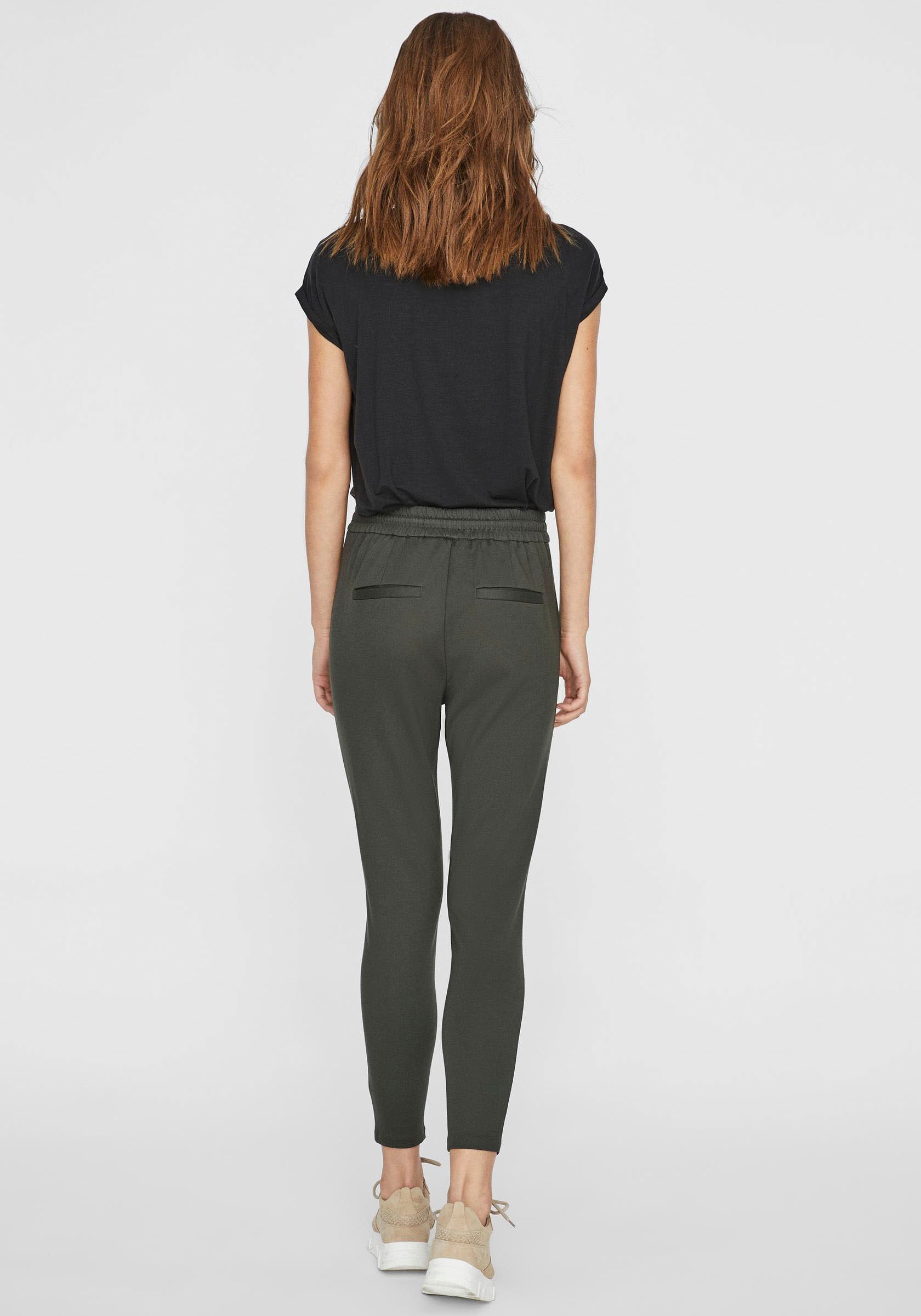 Vero Moda Jogger Pants »VMEVA MR LOOSE STRING PANT GA NOOS«, hinten mit elastischem Bündchen