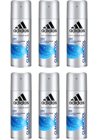 adidas Performance Deo-Spray »Climacool«, (Spar-Set, 6 tlg.), Anti-Transpirant Spray... kaufen
