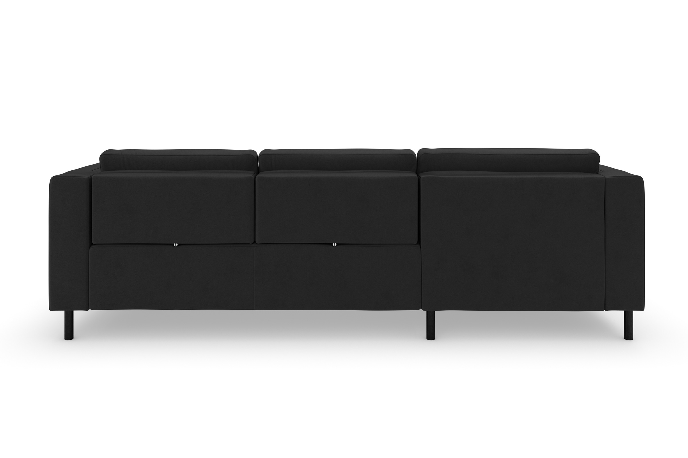 sit&more Ecksofa »Olsen L-Form«, inklusive Sitztiefenverstellung, wahlweise mit Bettfunktion, 15cm hoch