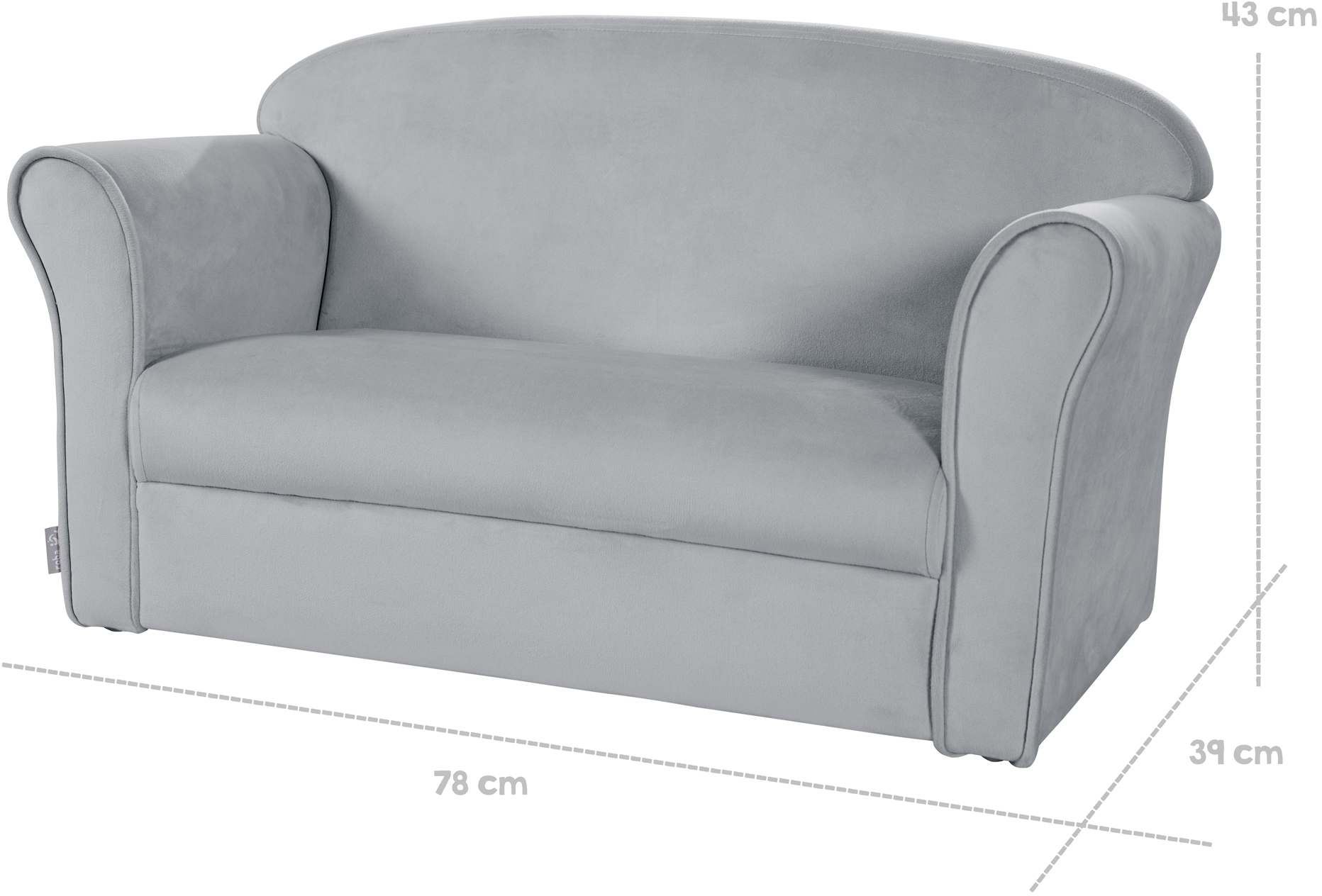 roba® Kindersofa »Lil Sofa«, mit Armlehne günstig online kaufen