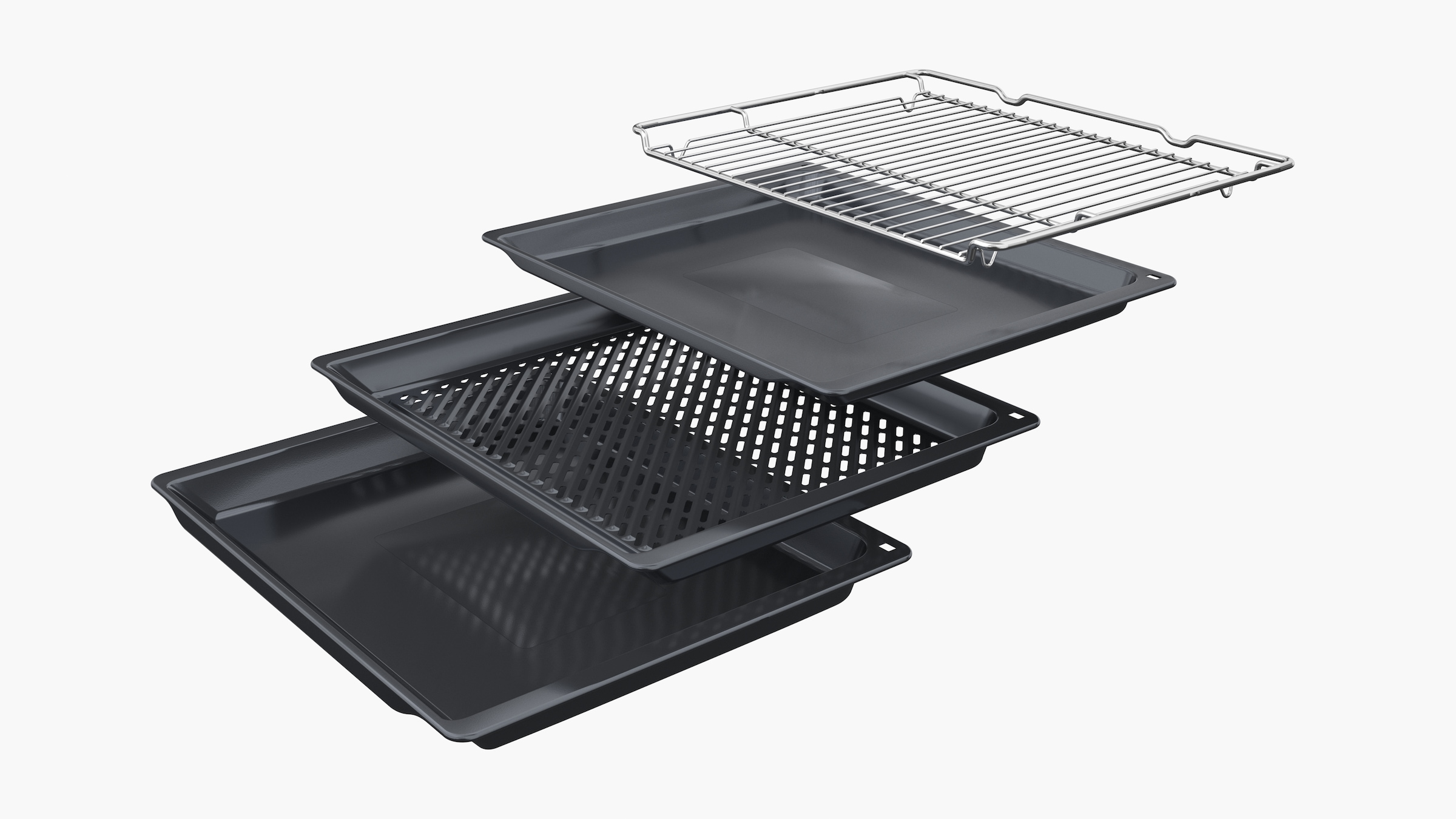 SIEMENS Pyrolyse Backofen iQ700 »HB776G1M1« mit Teleskopauszug nachrüstbar Intelligenter Backofen in Matt mit Kochassistent und Selbstreinigung