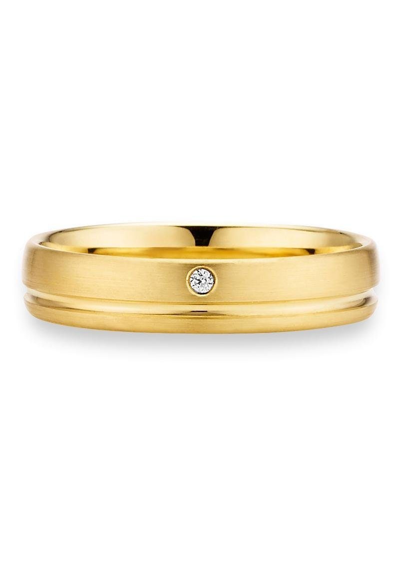 Phönix Trauring »Schmuck Geschenk Gold 333 Trauring Ehering LIEBE versch. Varianten« Made in Germany, wahlweise mit oder ohne Brillant