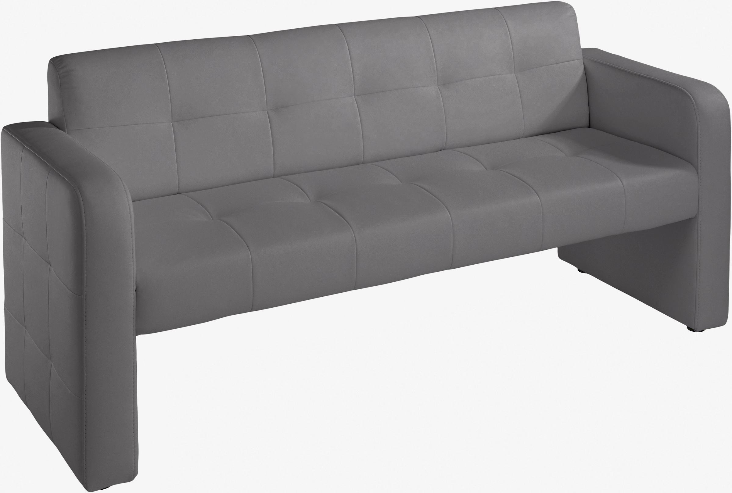 exxpo - sofa fashion Sitzbank »Barista Küchensofa, kompakte Stellmaße, Sitzhöhe 49cm«, mit Rückenlehne