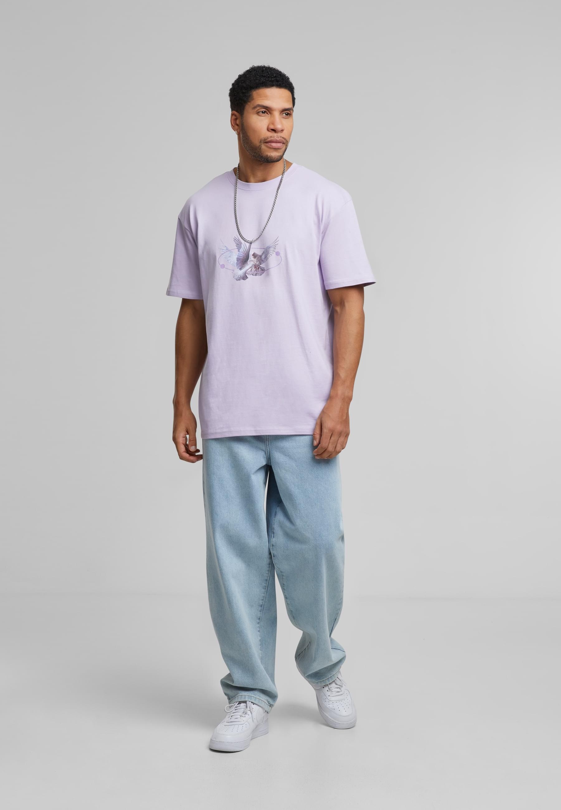 Upscale by Mister Tee Kurzarmshirt »Upscale by Mister Tee Herren Vive la Liberte Oversize Tee« 1 Stk.