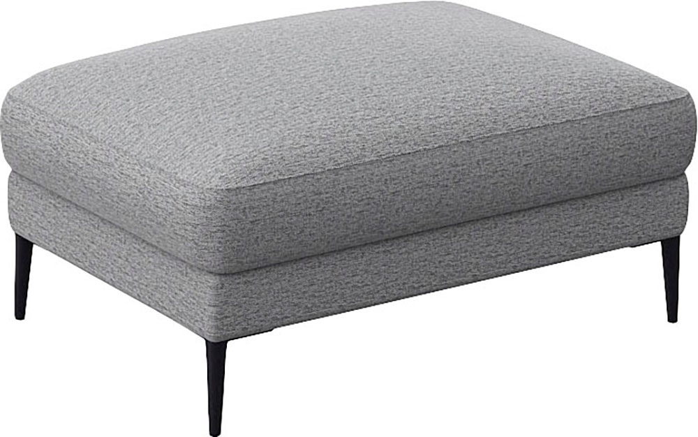 FLEXLUX Pouf »Belle Polsterhocker, Sitzhocker,«, Skandinavisches Design, In hochwertiger Verarbeitung