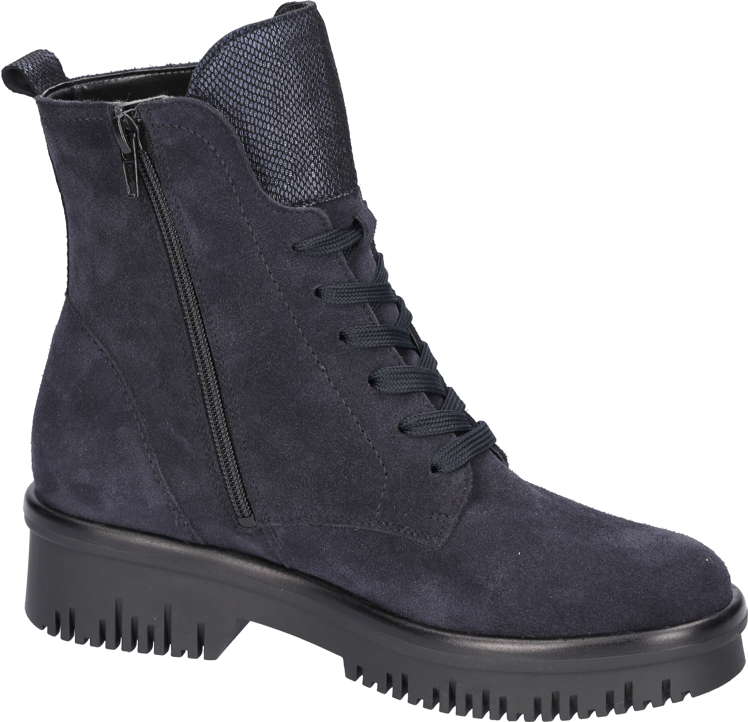 Waldläufer Schnürstiefelette »H-ALEA«, Schnürboots, Plateaustiefelette, Komfortweite H = sehr weit