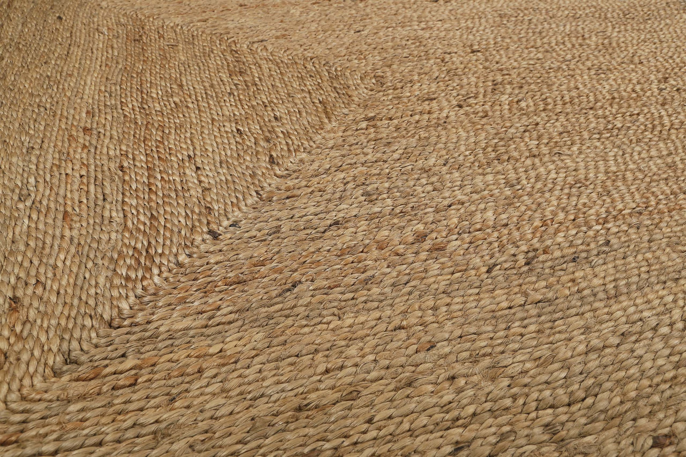 Green Looop Teppich »Collins«, rechteckig, 12 mm Höhe, handgewebt, robust, strapazierfähig, Jute, Natur, Wohnzimmer