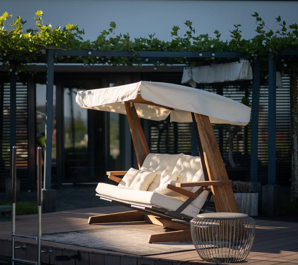 WESTMANN Hollywoodschaukel »Luna 2600«, BxTxH: 239x139x195 cm
