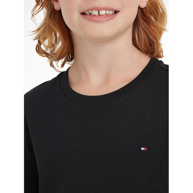 MiniMe,für BASIC L/S«, KNIT online Langarmshirt Hilfiger Kinder Jungen »BOYS kaufen Junior CN Tommy Kids