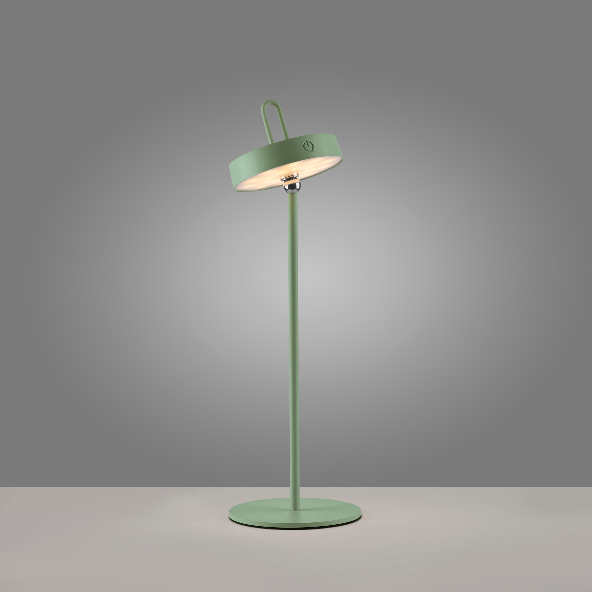JUST LIGHT Tischleuchte »AMAG«, 1 flammig, Leuchtmittel LED-Modul | LED fest integriert, Akkuleuchte