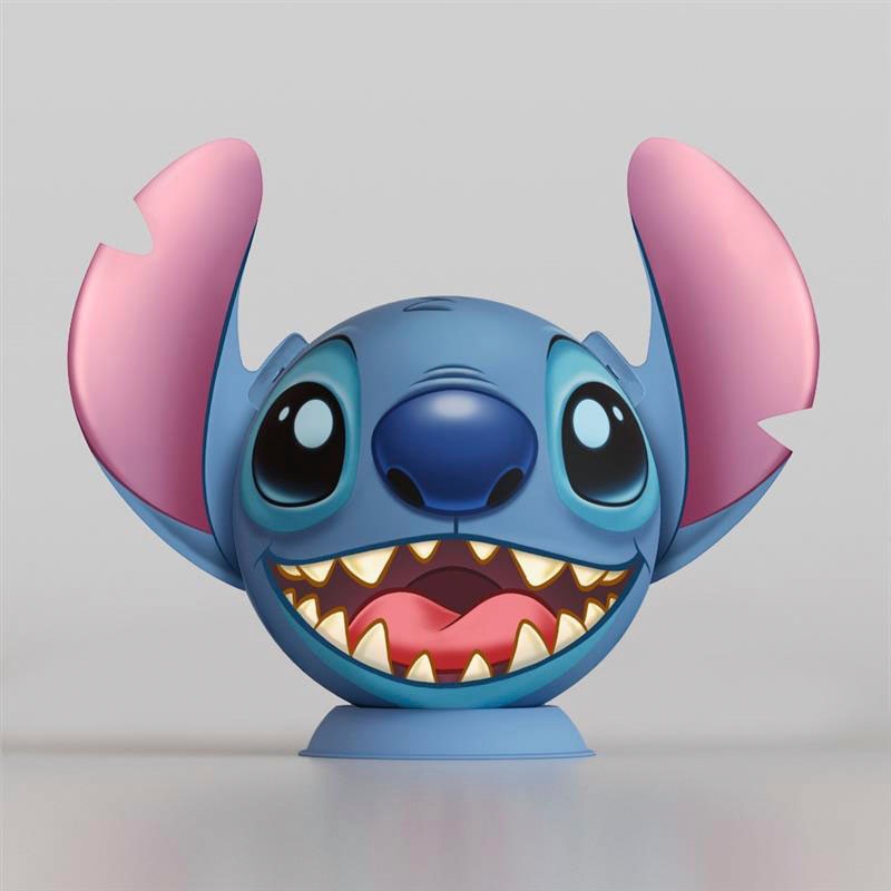 Ravensburger 3D-Puzzle »Disney Stitch mit Ohren«, Made in Europe