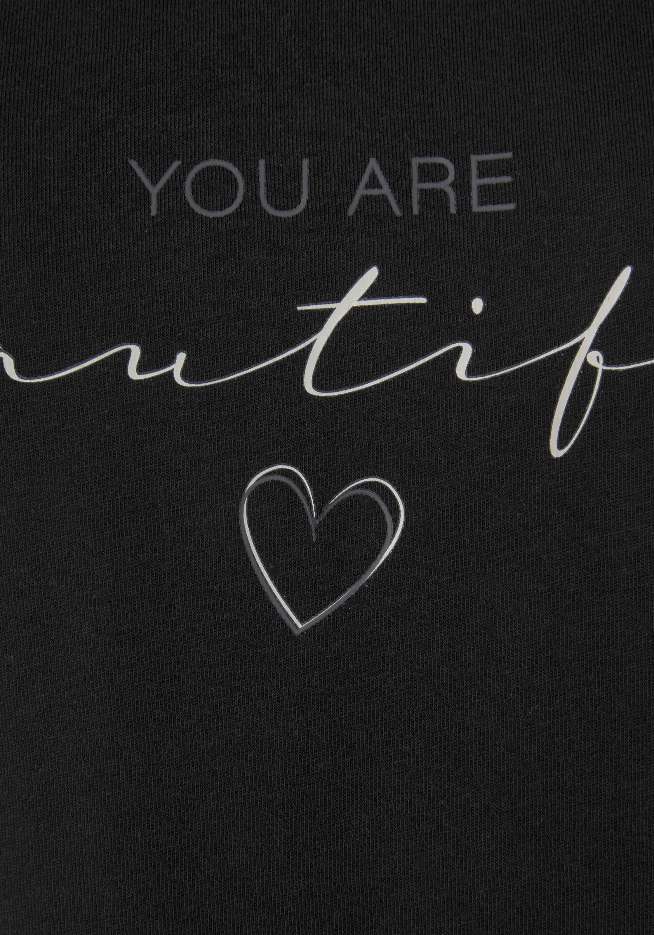 Vivance Dreams Bigshirt mit Frontdruck