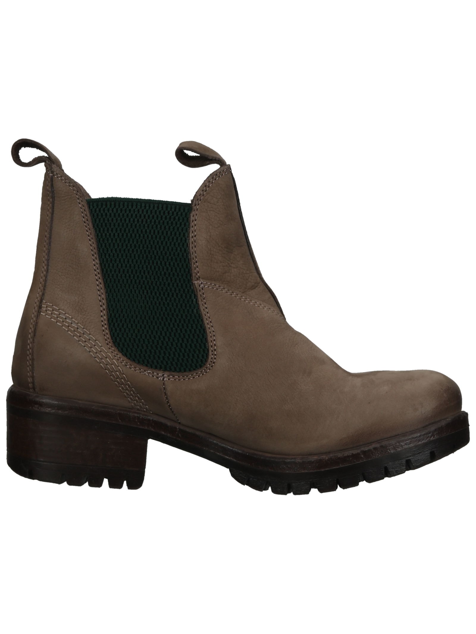 Lazamani Stiefelette »Lazamani Stiefelette Nubukleder/Textil«