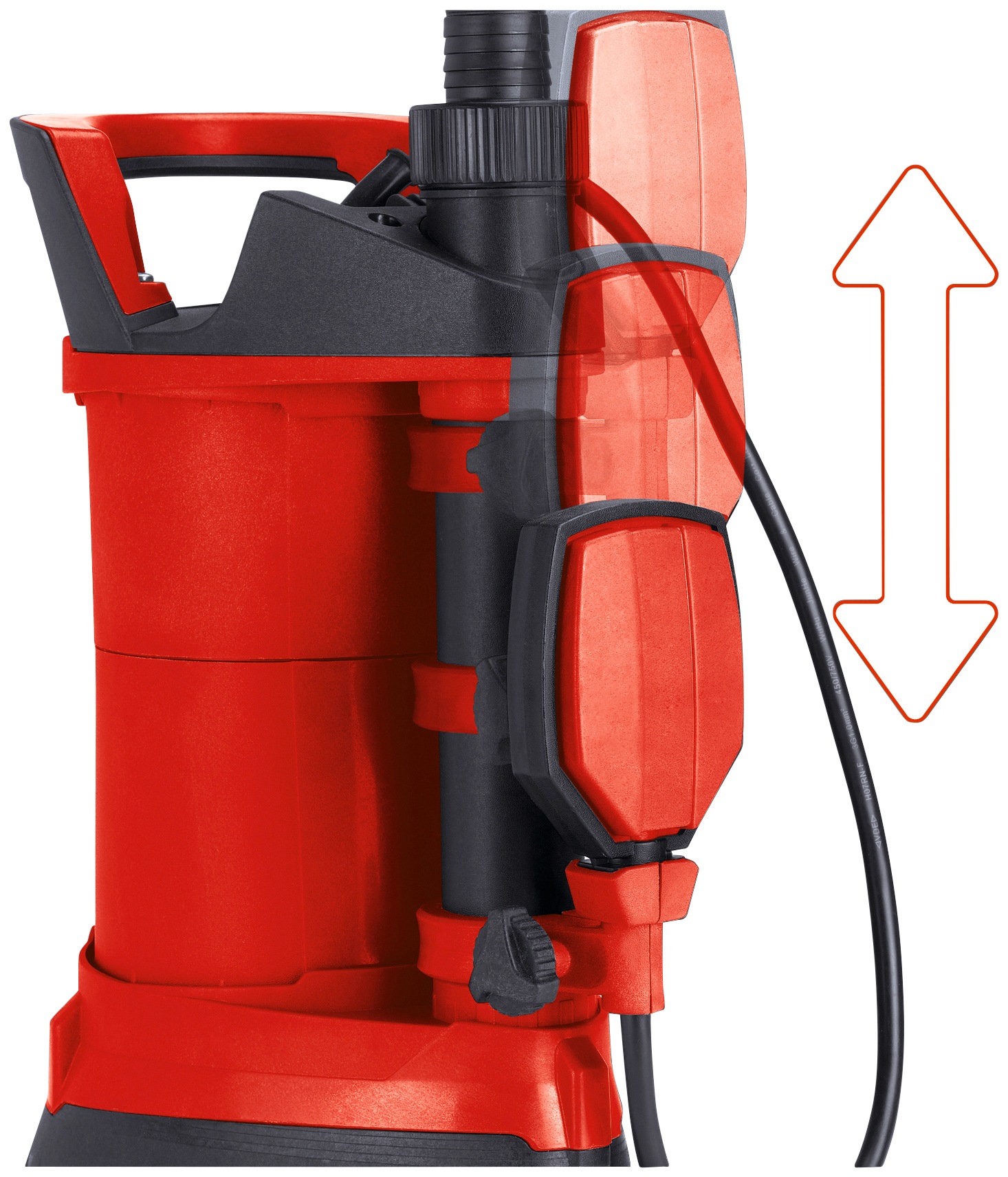 Einhell Schmutzwasserpumpe »GE-DP 6935 ECO«, 17.500 l/h