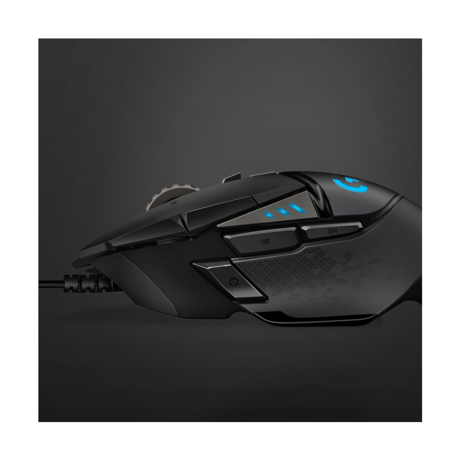 Logitech Maus »Logitech G502 HERO« kabelgebunden