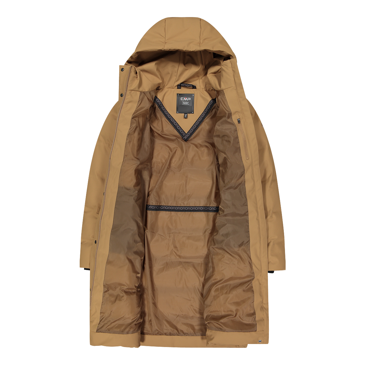 CMP Parka, mit Kapuze