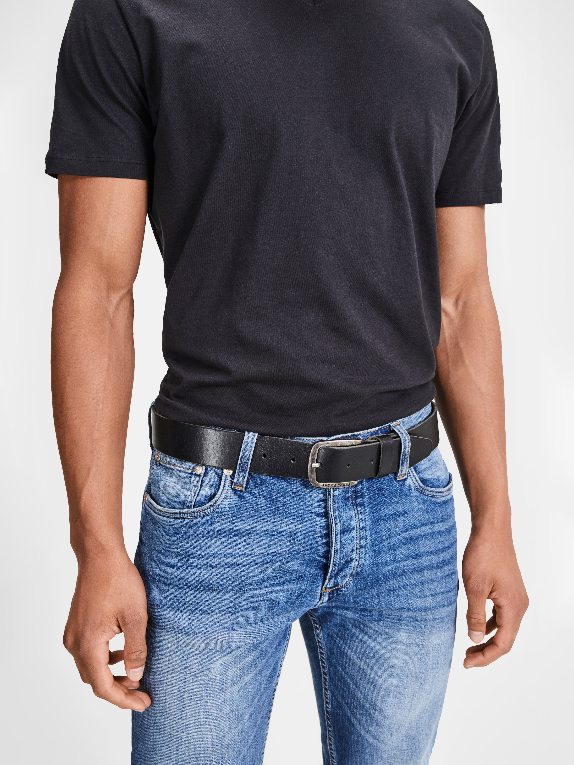 Jack & Jones Ledergürtel »JACPAUL LEATHER BELT NOOS«