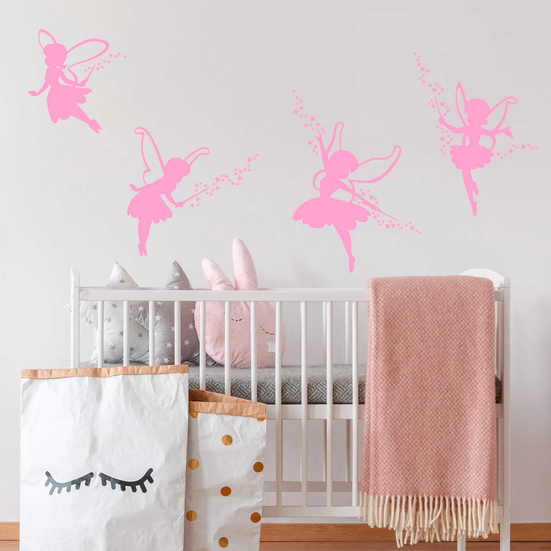 Wall-Art Wandtattoo »Prinzessin Elfe Feen Set«, selbstklebend, entfernbar günstig online kaufen