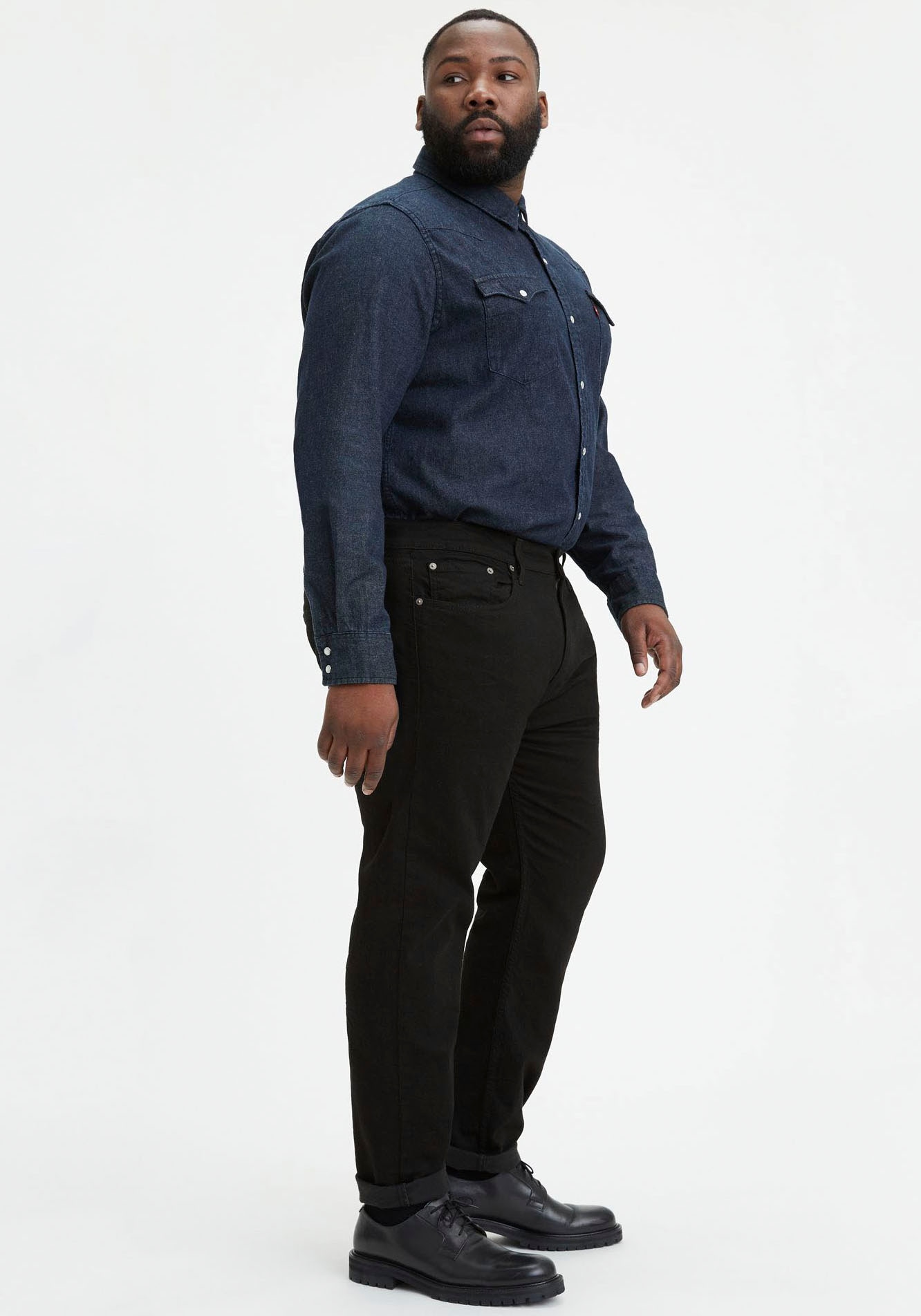Levi's® Plus Tapered-fit-Jeans »502 TAPER B&T«, mit Stretch