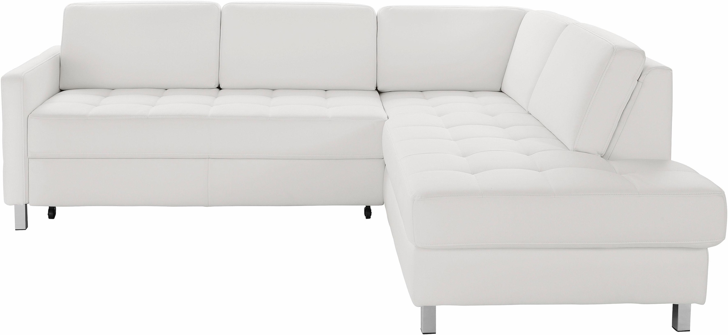 sit&more Ecksofa »Pablo L-Form«, wahlweise mit Bettfunktion und Bettkasten günstig online kaufen