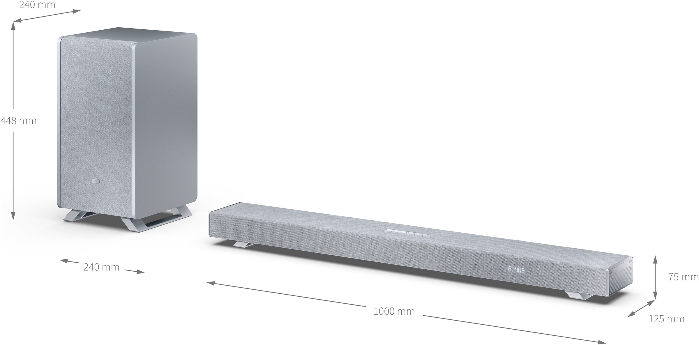 Sharp Soundbar »HT-SBW53121«