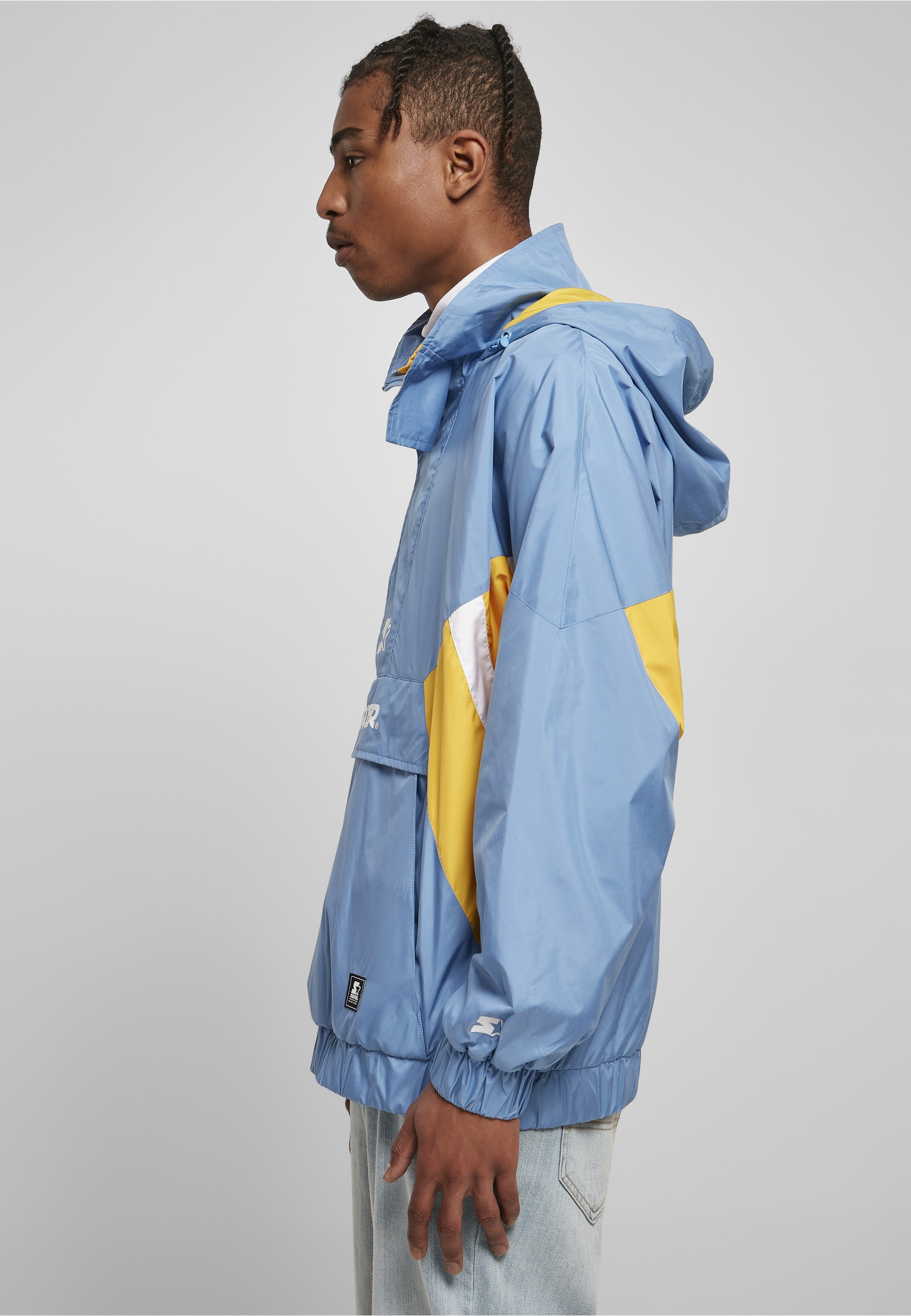 Starter Black Label Allwetterjacke »Starter Black Label Herren Starter Windbreaker« 1 Stk. tlg. ohne Kapuze