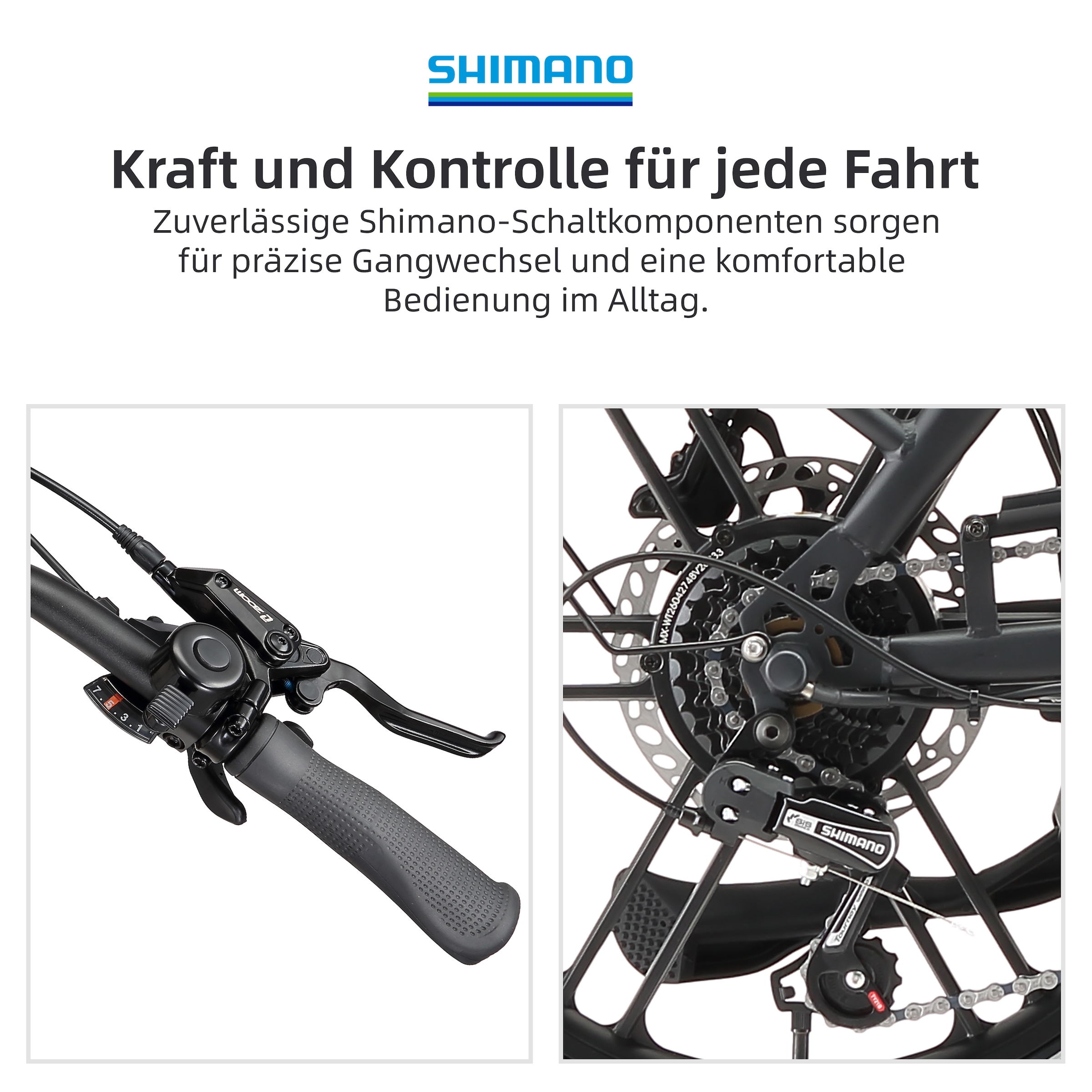 Maxtron »Maxtron Ilex 20" City-E-Bike« 7 Gang Shimano Kettenschaltung Heckmotor 250 W Packung,  (mit integr. Akku), Elektrofahrrad für Alltag und Einkauf