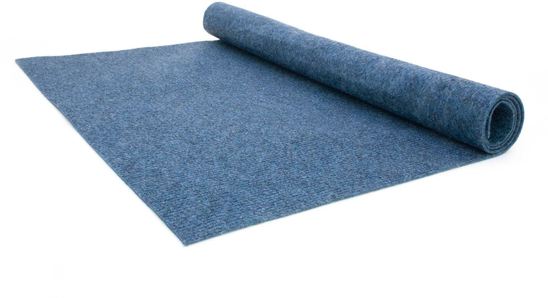 Primaflor-Ideen in Textil Nadelvliesteppich »MALTA«, rechteckig, 2,5 mm Höhe, Uni-Farben, strapazierfähig & pflegeleicht, Kurzflor, Nadelvlies