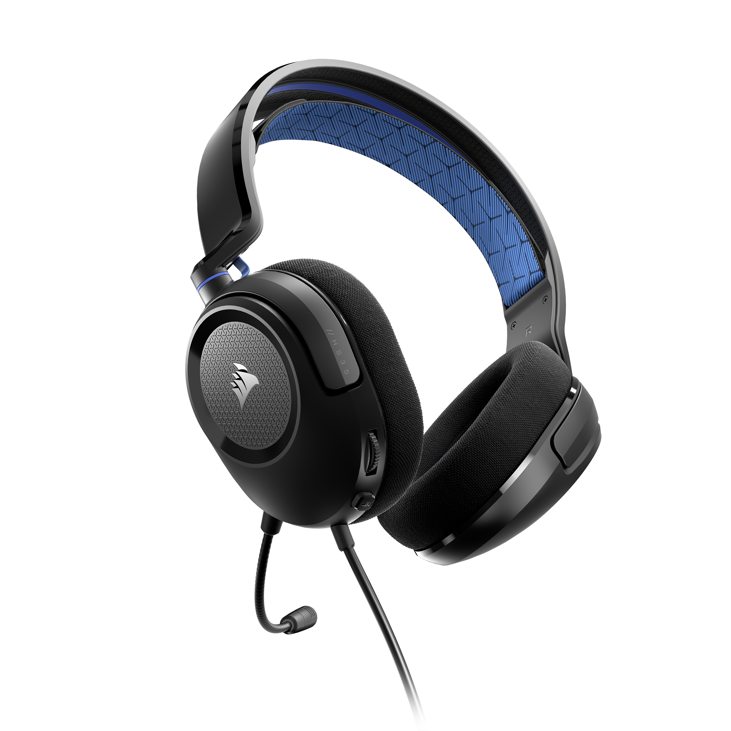 Corsair Gaming-Headset »HS35 V2 Multiplatform Gaming Headset, Blue - EU«