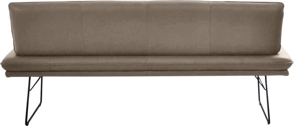 K+W Komfort & Wohnen Polsterbank 1 Stk. tlg. Polsterbank in Spitzkissenopti günstig online kaufen