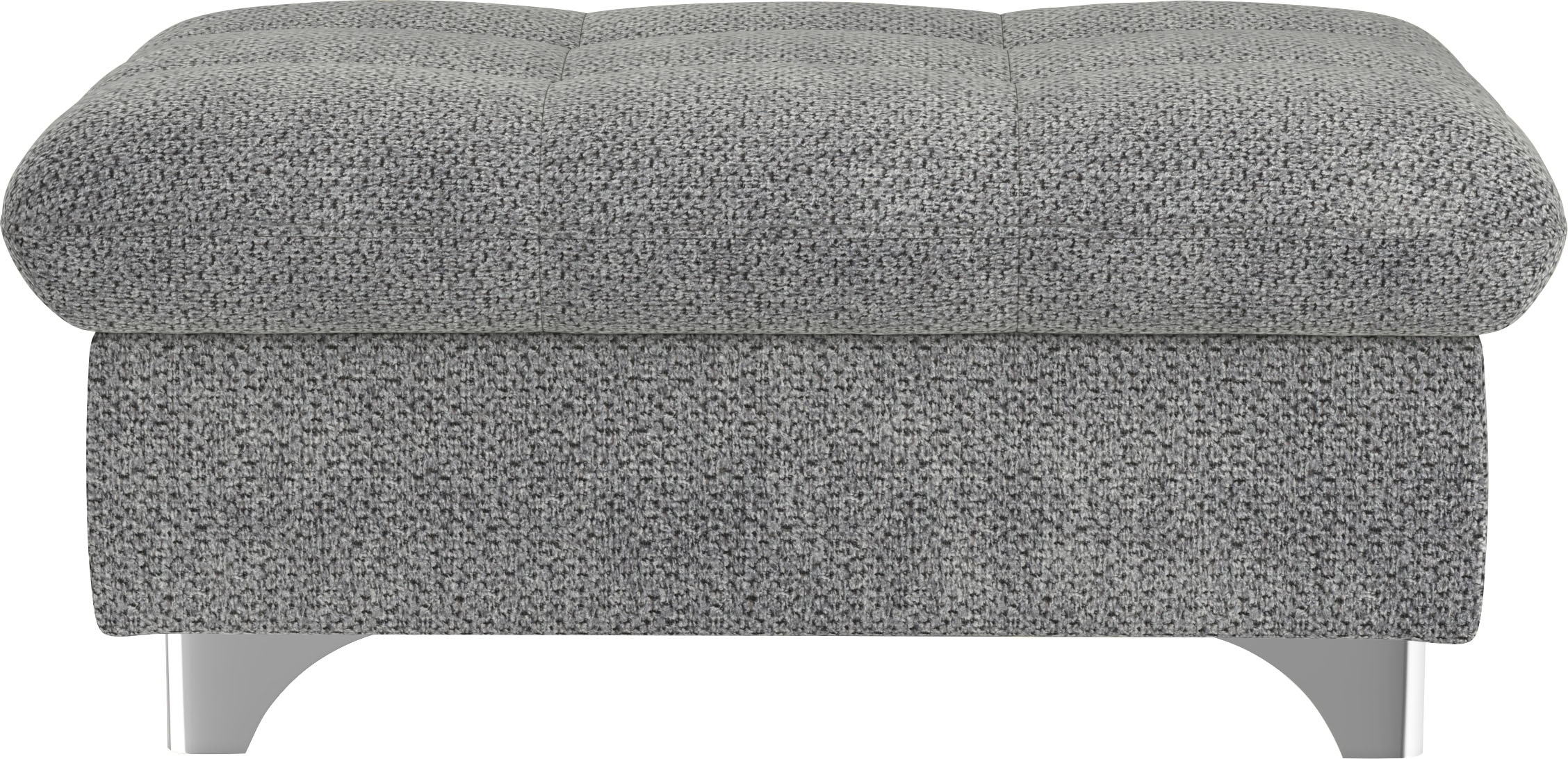 COTTA Hocker »Gemini, B: 108 cm« mit Metallfüße