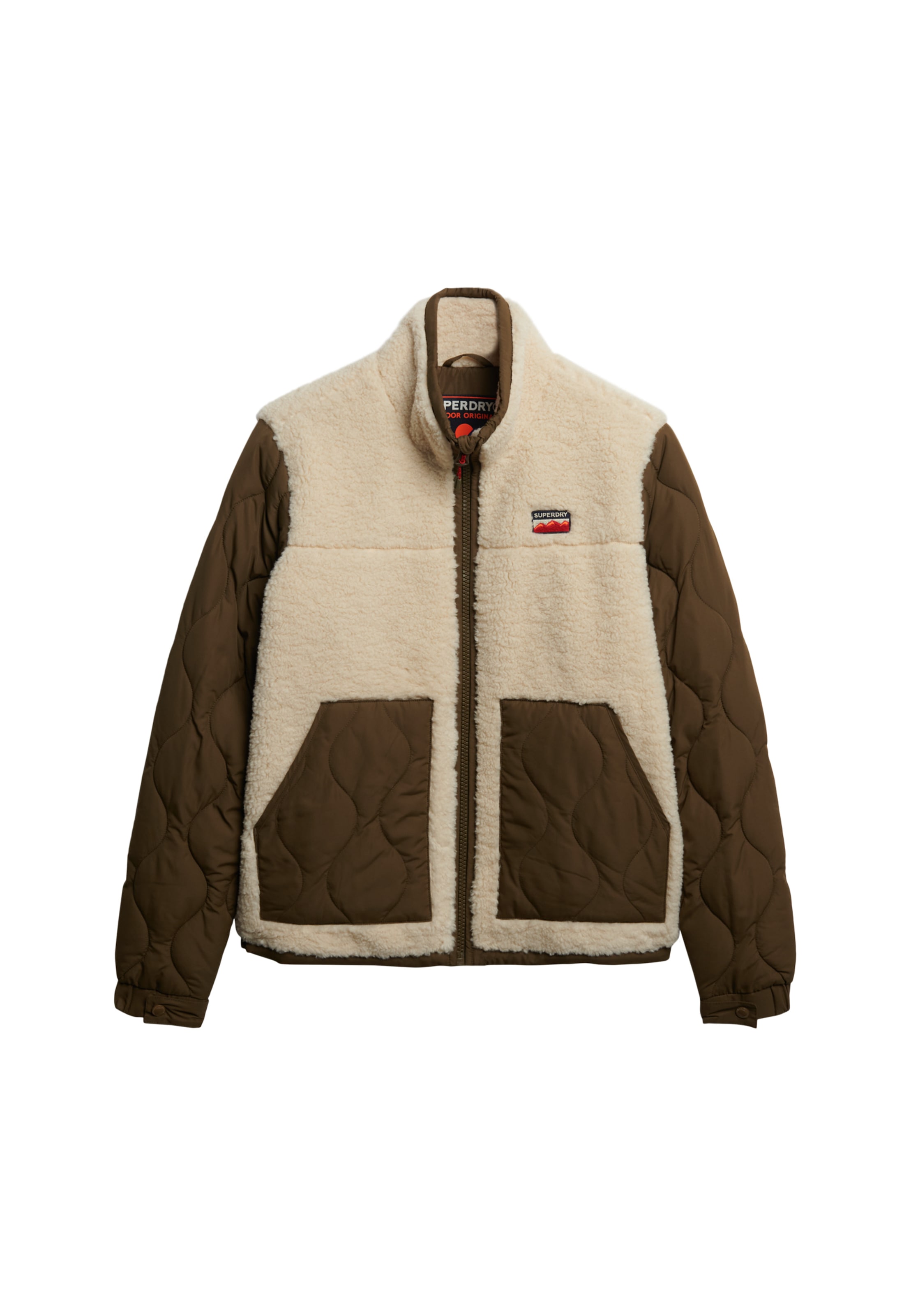 Superdry Parka »FLEECE HYBRID JACKET«