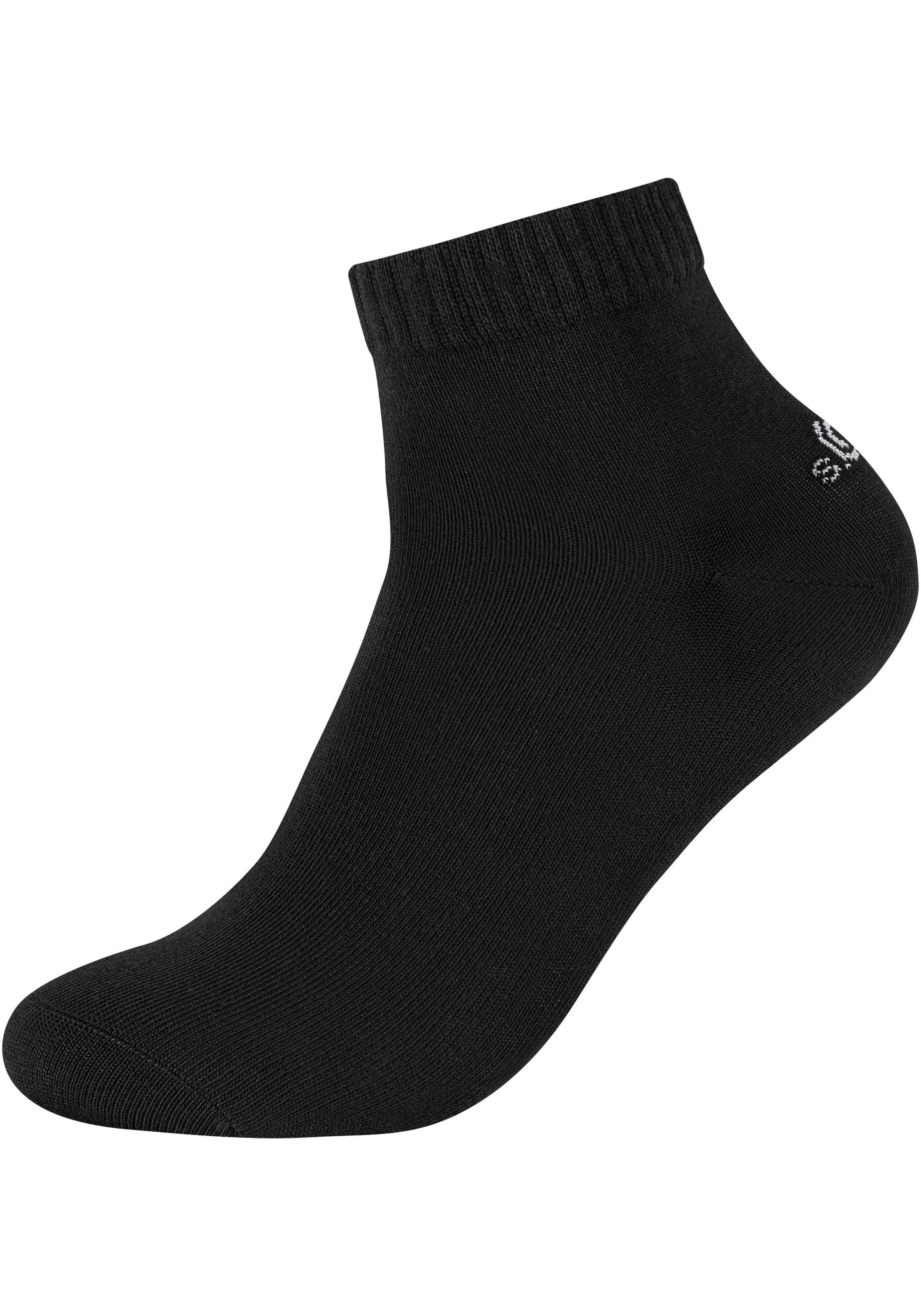 s.Oliver Kurzsocken »originals«, (6er Pack), mit weichem Bund