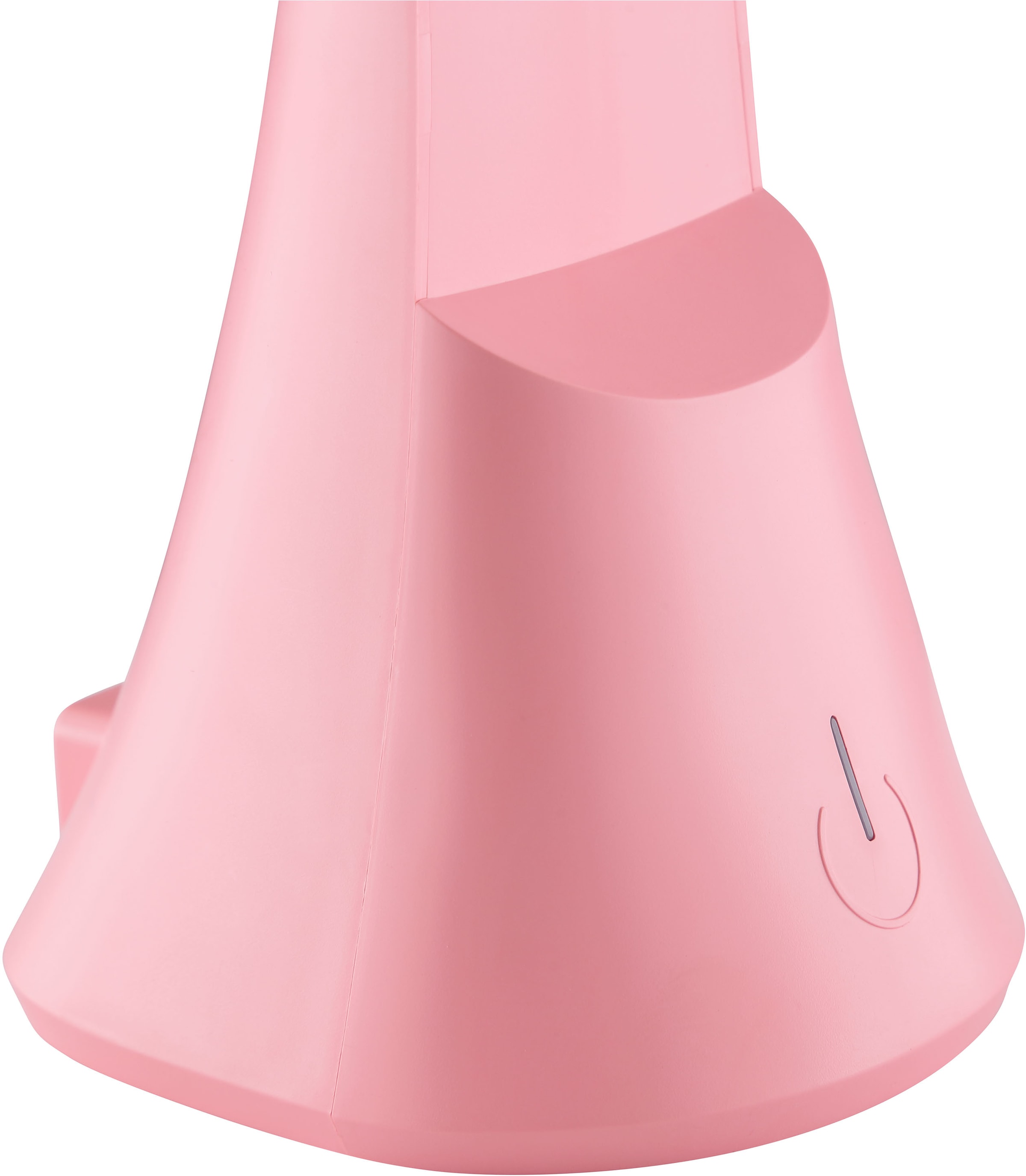 Brilliant LED Tischleuchte »Idana« LED-Modul 1 Stk. Kaltweiß mit Akku, 37 cm, 350 lm, 5500 K, Touchdimmer, USB, rosa