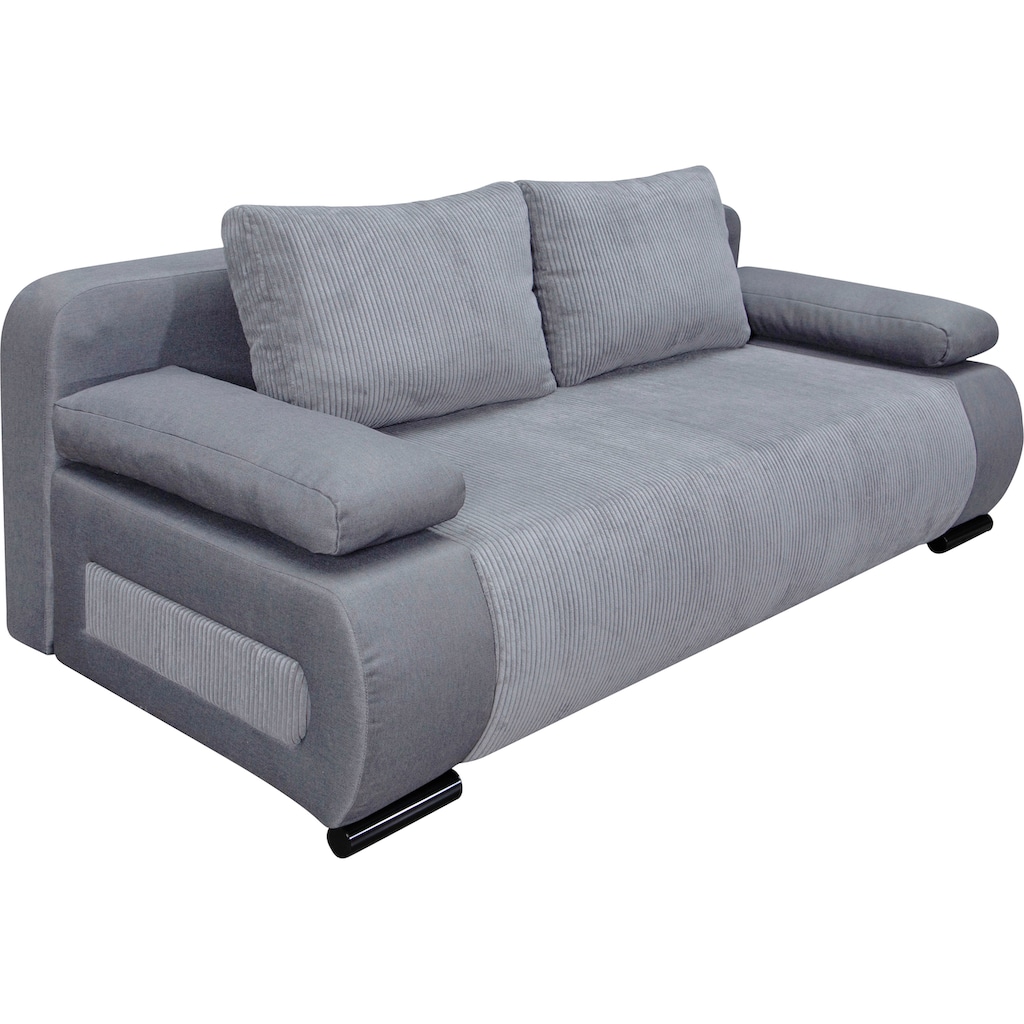 COLLECTION AB Schlafsofa Moritz, mit Bettfunktion und Bettkasten