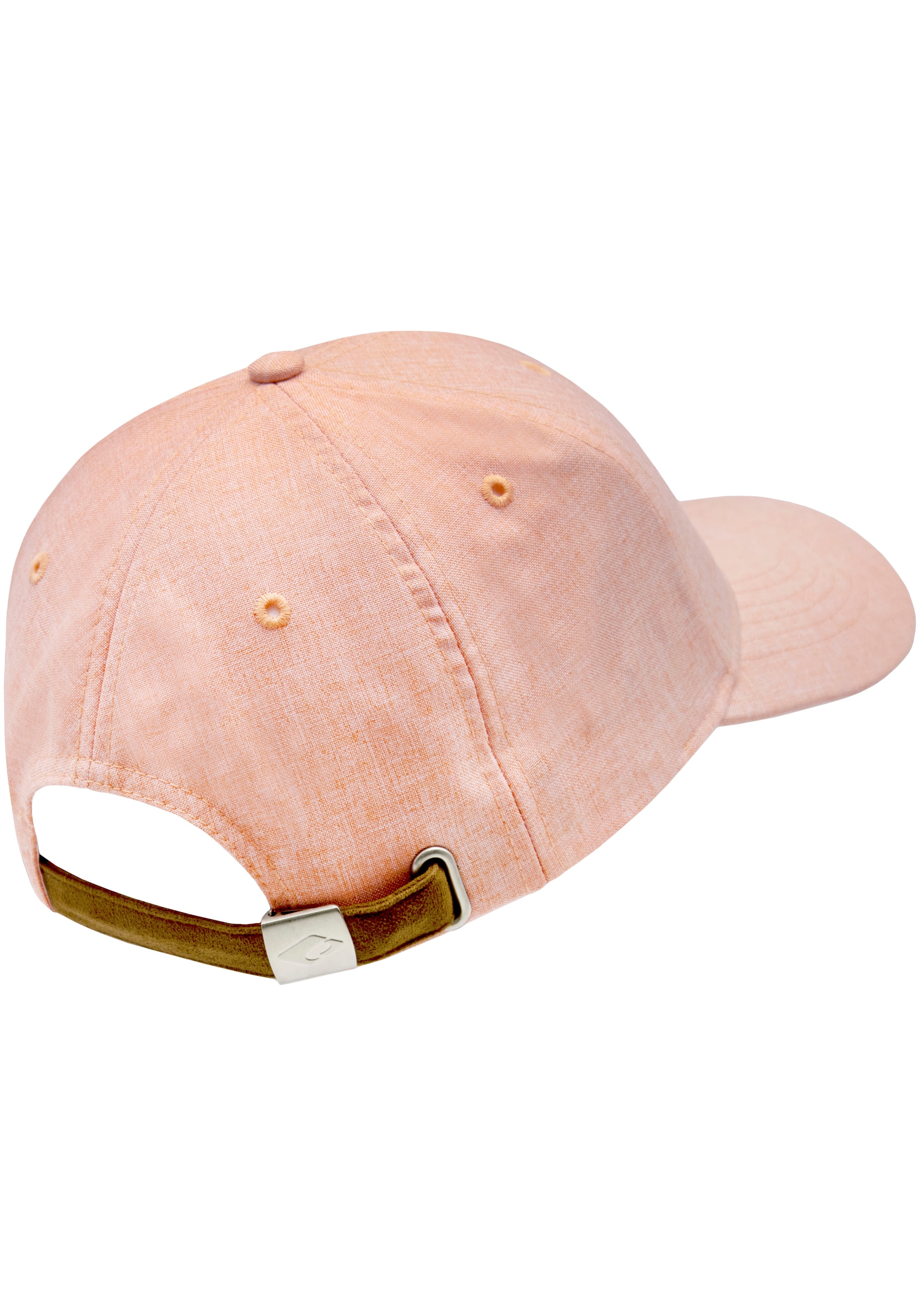 chillouts Baseball Cap »Amadora Hat«, aus atmungsaktivem Material mit geschwungenem Schirm & verstellbar