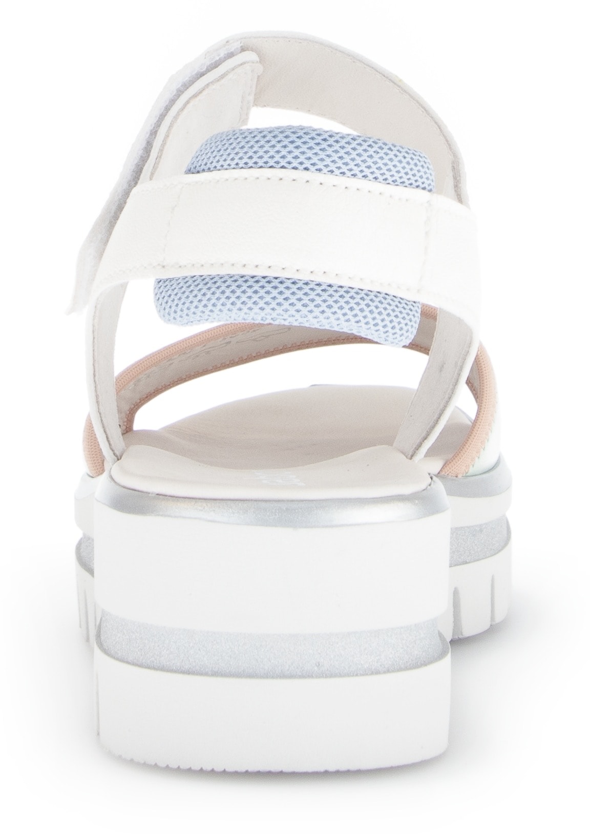 Gabor Keilsandalette  , Plateau, Riemchensandale, Sommerschuh mit Fersenpolsterung