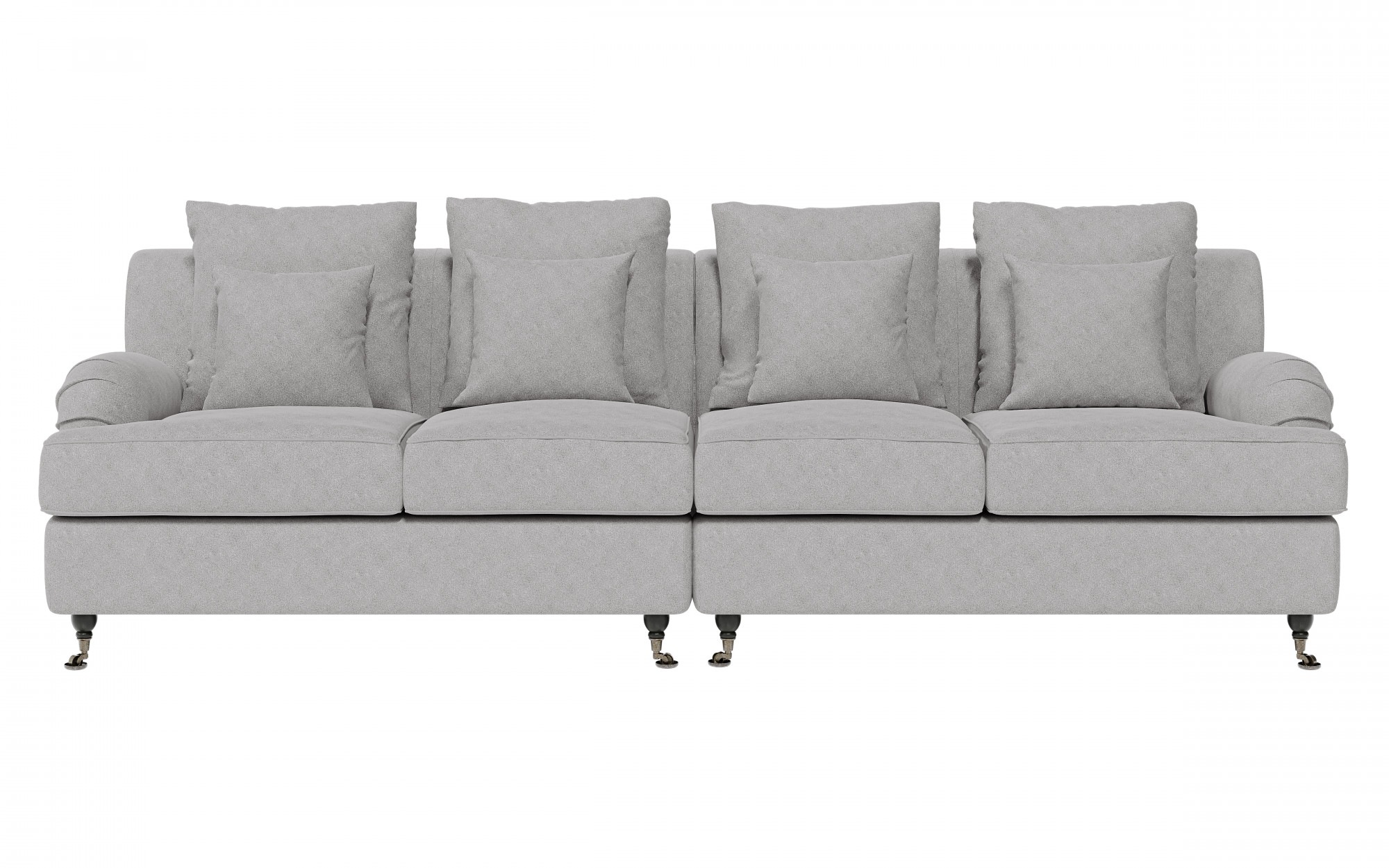 Guido Maria Kretschmer Home&Living Big-Sofa »NORIN«, zwei Fußarten: vorne - günstig online kaufen