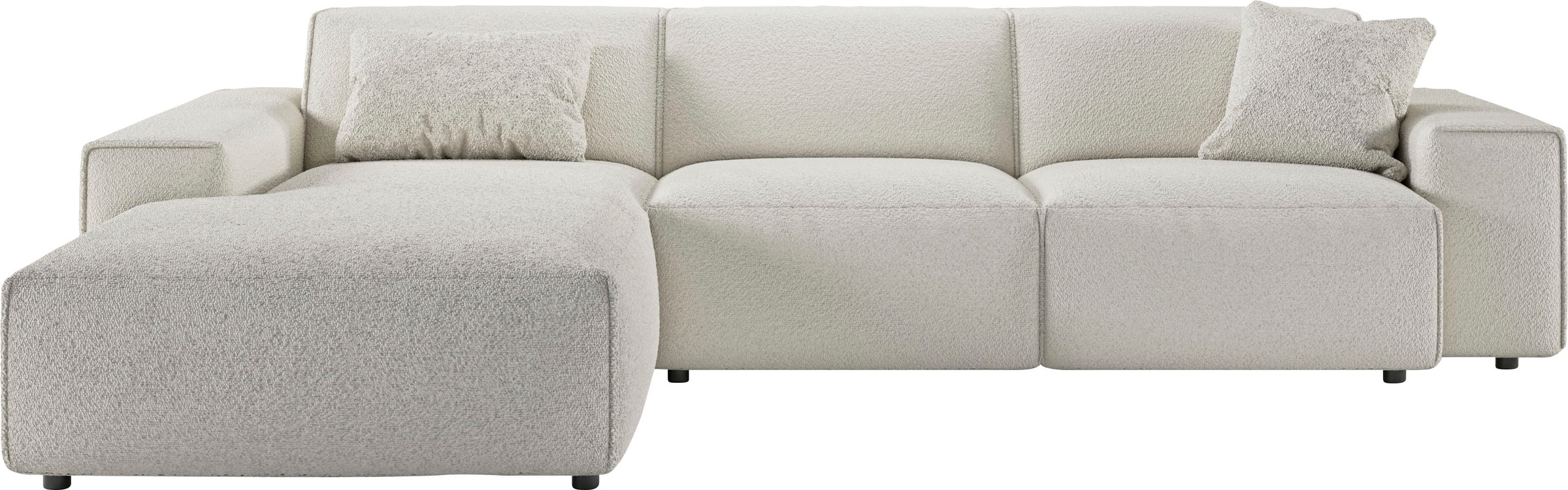 Home affaire Ecksofa »Glimminge auch in Breitcord, Feincord, Bouclé + Easy günstig online kaufen