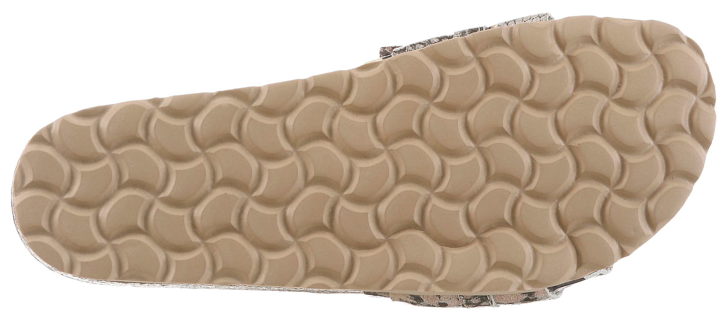 VERBENAS Pantolette »ROCIO«  Sommerschuh, Strandschuh, Urlaubsschuh in Reptil-Optik