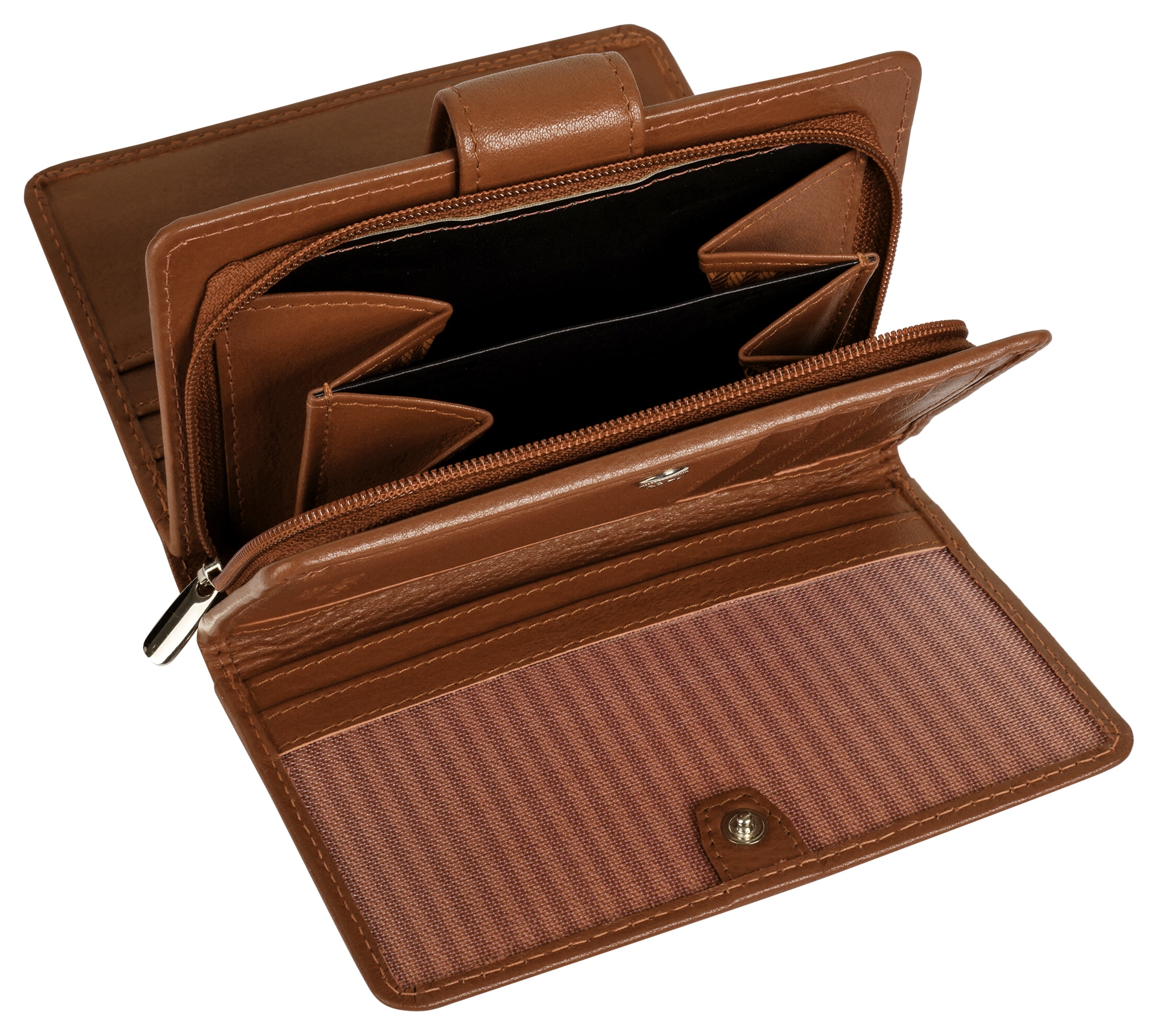 Szuna Geldbörse echt Leder