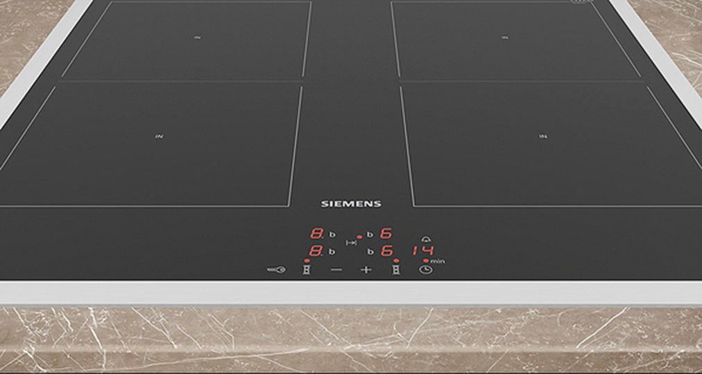SIEMENS Induktions Herd-Set »HE278GBB4«, mit Teleskopauszug nachrüstbar, cookControl30