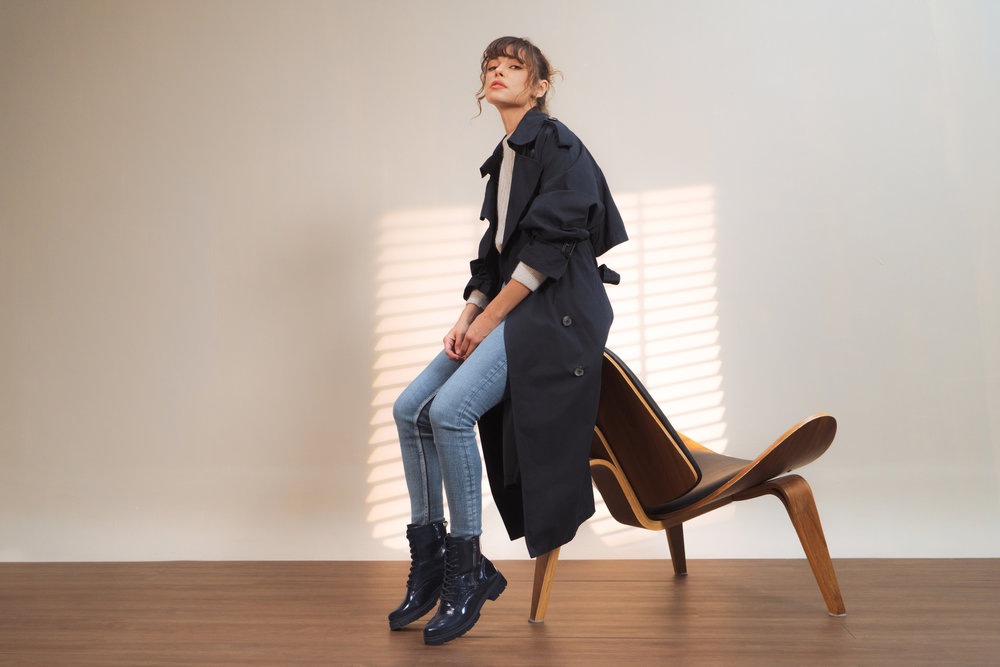 Remonte Schnürstiefelette, Schnürboots, Stiefelette, Profilsohle, mit Glitzer-Schnürsenkel