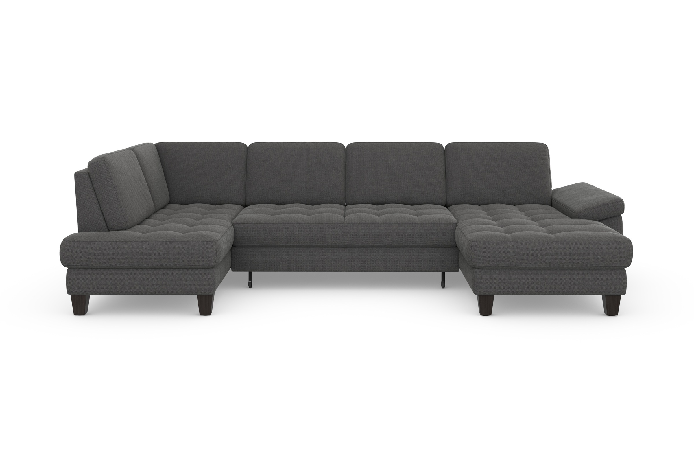 sit&more Wohnlandschaft »Westham U-Form«, wahlweise mit Bettfunktion, Bettkasten, Sitztiefenverstellung