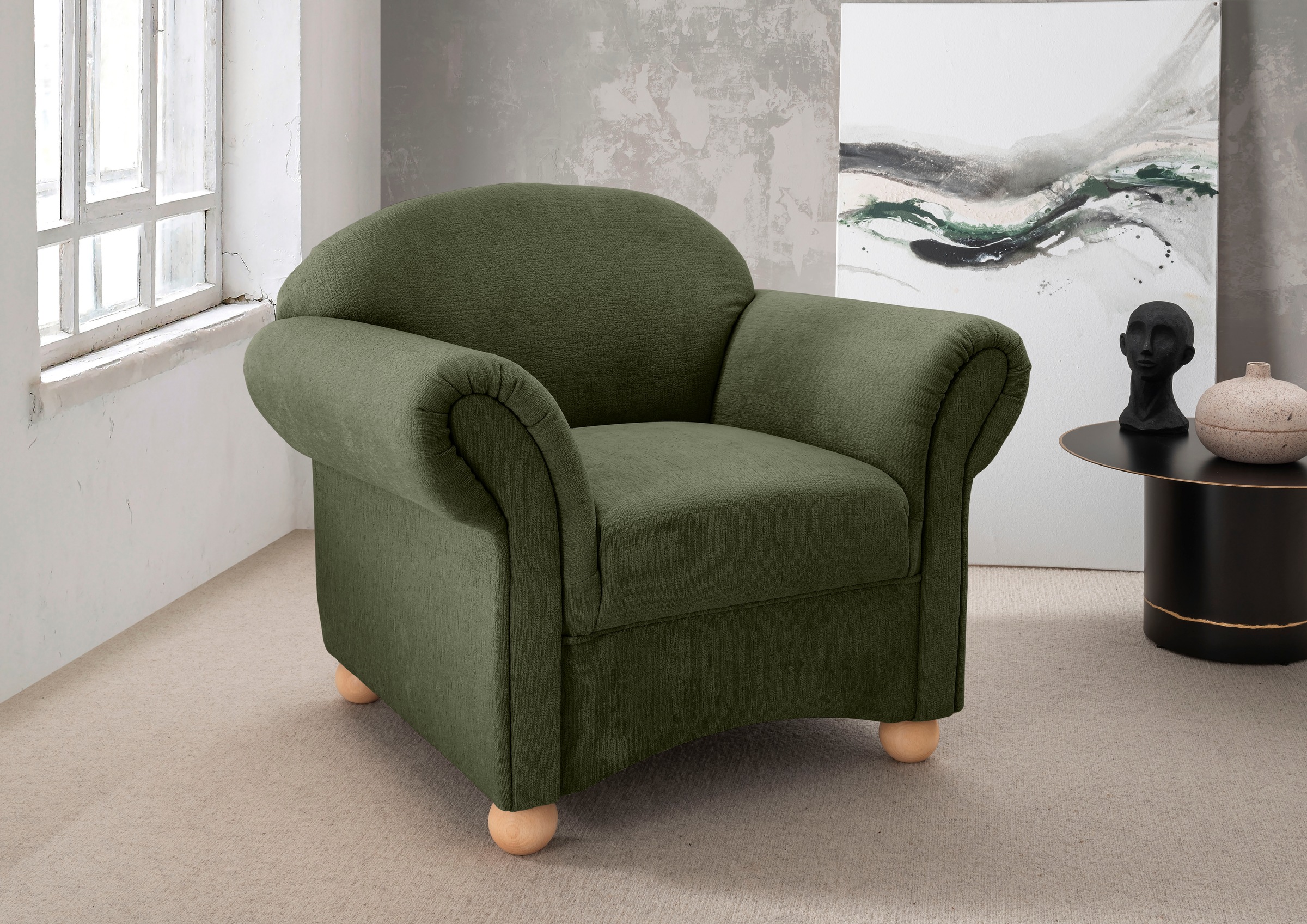 Home affaire Sessel »Torello« 1 Stk. tlg. günstig online kaufen