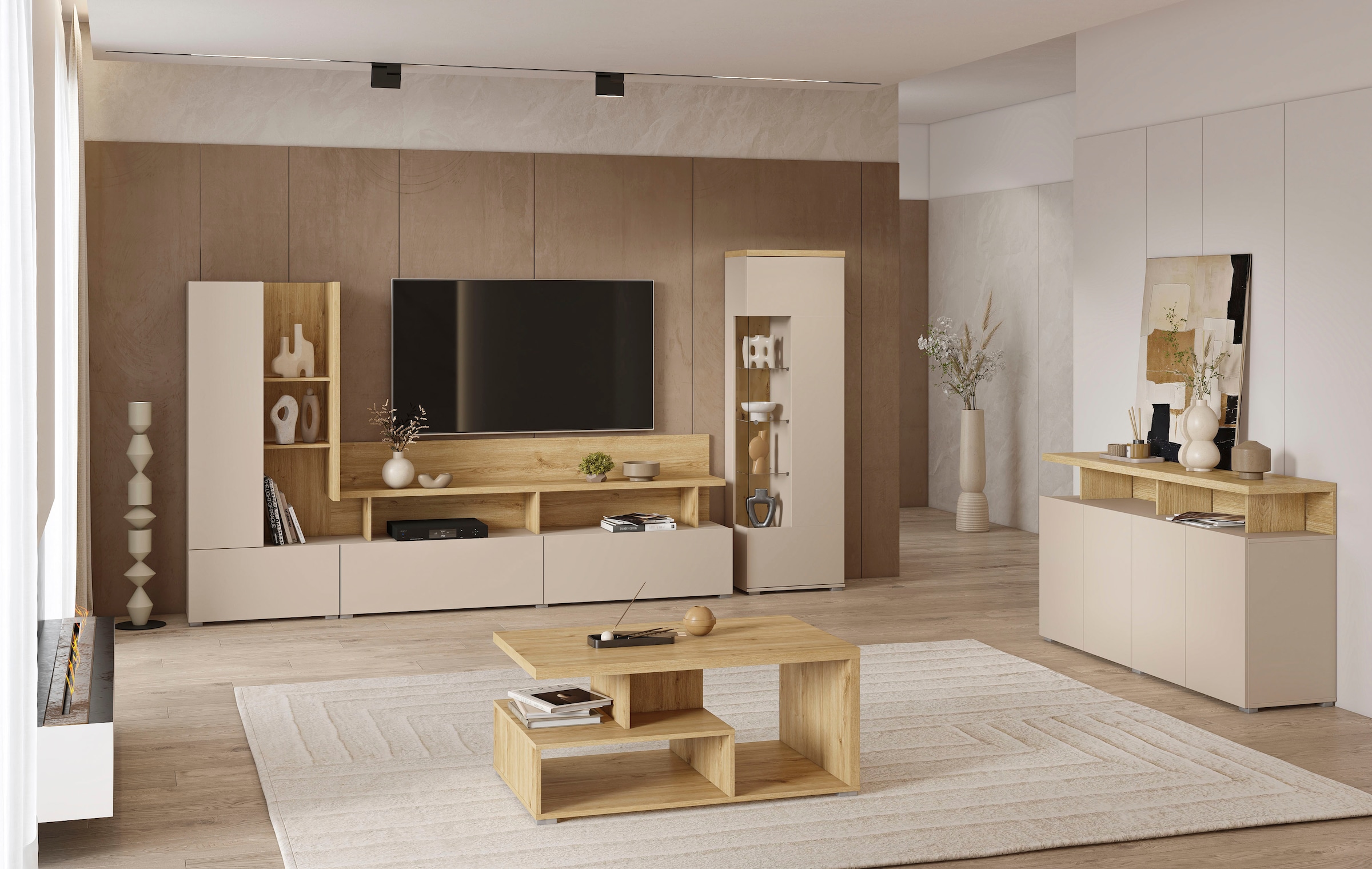 Home affaire Vitrine »Serio« Breite 55 cm