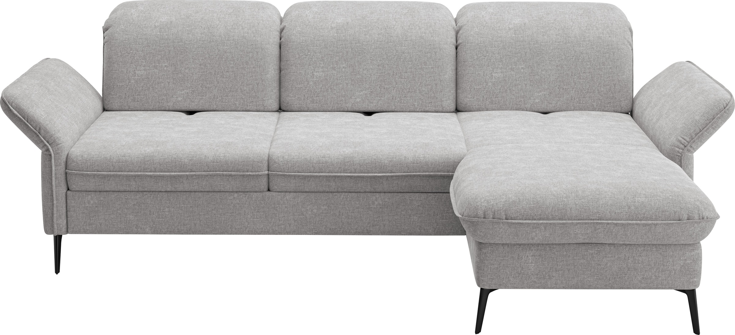 sit&more Ecksofa »Emely, inkl. Sitztiefenverstellung« wahlweise mit Bettfun günstig online kaufen