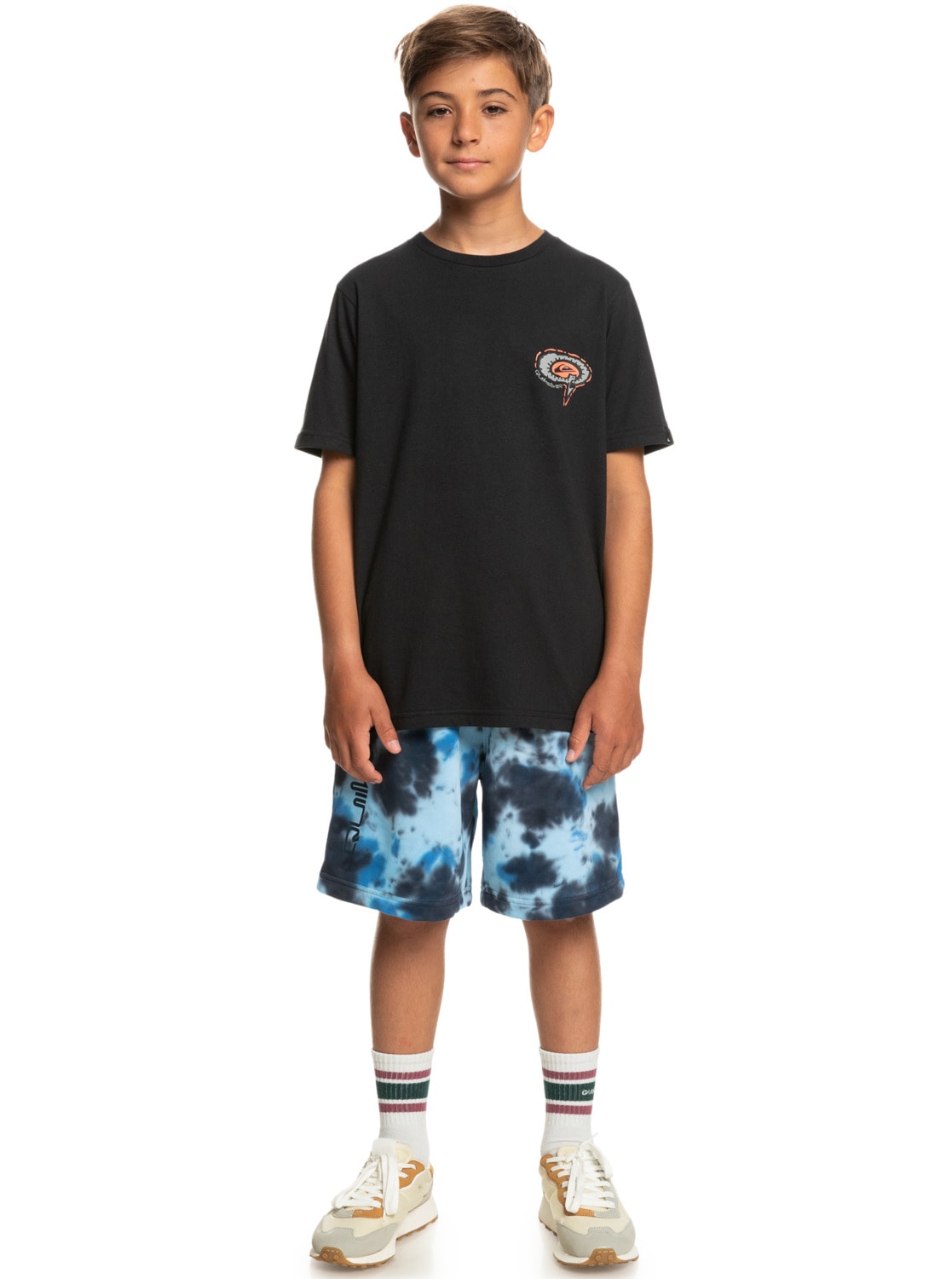 Quiksilver T-Shirt »Snaky Words«