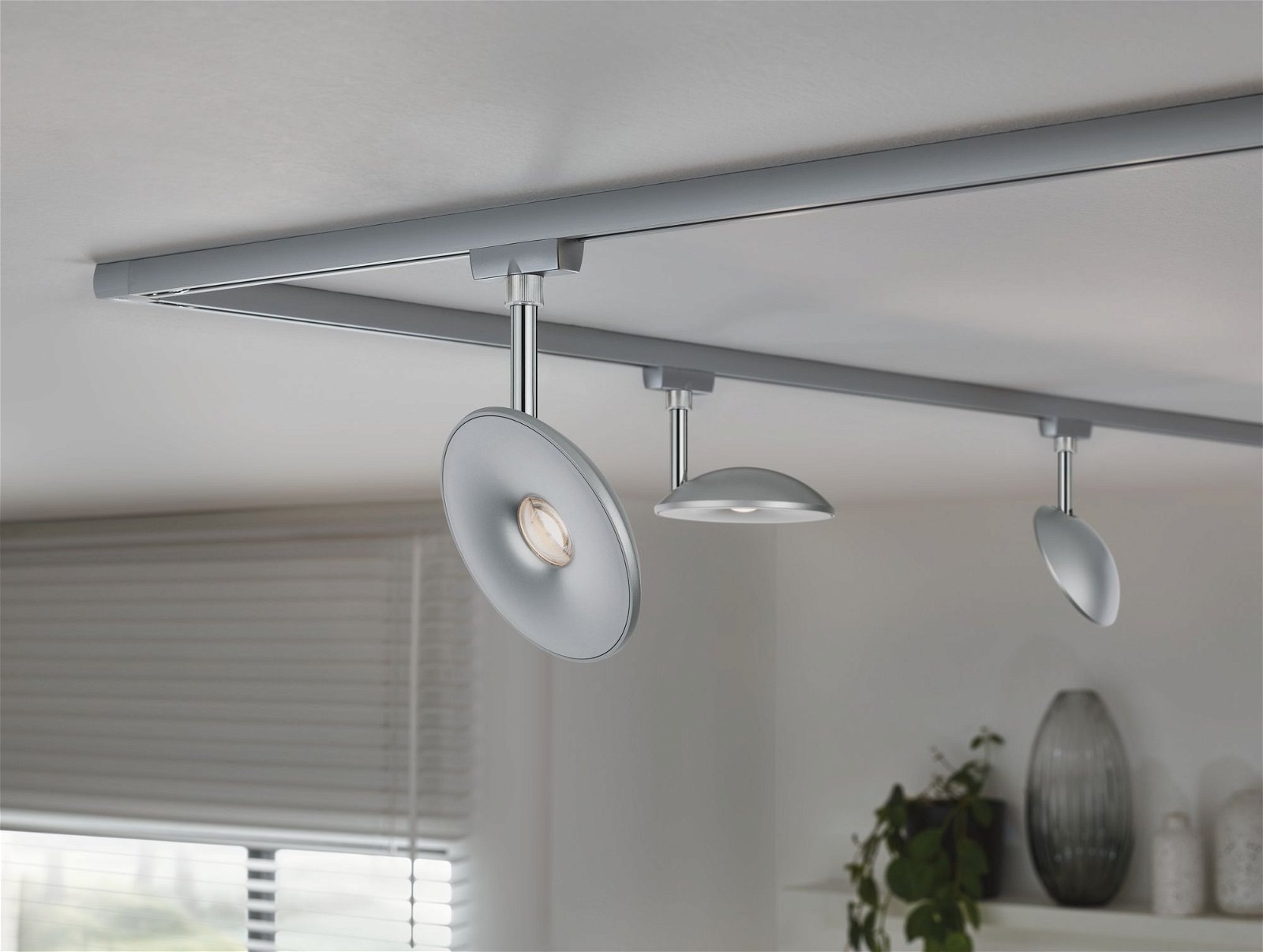 Paulmann Schienensystem-Leuchten »URail Schienenspot Sphere 493lm 7W 2700K günstig online kaufen