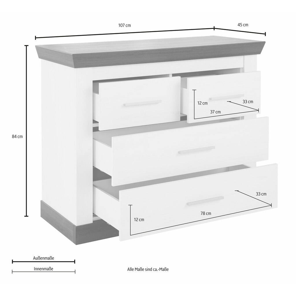 Home affaire Kommode »Siena«